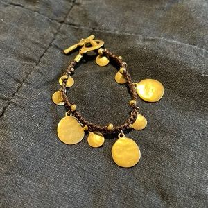 Brown & Gold Bracelet